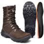 Imagem de Bota Coturno Couro Masculina Adventure Areia Cano Longo Blinke