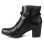 Imagem de Bota Coturno Dakota Ankle Boot Morino Salto Grosso G9641