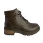 Imagem de Bota Coturno Dakota G9781 Em Couro Com Cadarço