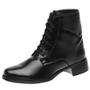 Imagem de Bota Coturno de Amarrar Feminino Leve Conforto Gmm Shoes Sola Reta Moderna