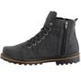 Imagem de Bota Coturno Dhl Crshoes Com Zíper Masculino Preto