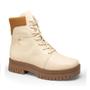 Imagem de Bota Coturno Fem Mississipi Tratorado Bege Claro Q8511-0004
