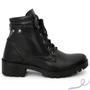 Imagem de Bota Coturno Feminina Com Zíper Lateral Confortável