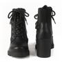 Imagem de Bota Coturno  Feminina Dakota de Salto Bloco G9541 Preto