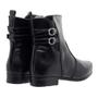 Imagem de Bota Coturno Feminina Mooncity Fivelas Fashion Conforto Moda