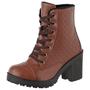 Imagem de Bota Coturno Feminino Cano Baixo Cr Shoes 1706