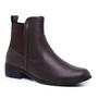 Imagem de Bota Coturno Feminino Cano Baixo Leve Conforto Gmm Shoes 11212