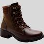 Imagem de Bota Coturno Feminino Cano Curto Conforto Stay 7911