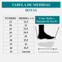 Imagem de Bota Coturno Feminino Cano Curto DB207 Ankle Boot