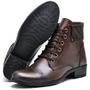 Imagem de Bota Coturno Feminino Cano Curto DUBUY 601FG