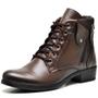 Imagem de Bota Coturno Feminino Cano Curto DUBUY 603FG