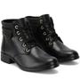 Imagem de Bota Coturno Feminino Casual Botinha Inverno Moda Elegante