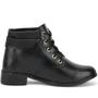 Imagem de Bota Coturno Feminino Casual Botinha Inverno Moda Elegante