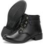 Imagem de Bota Coturno Feminino Casual Botinha Inverno Moda Elegante