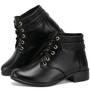 Imagem de Bota Coturno Feminino Casual Botinha Inverno Moda Elegante