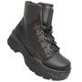 Imagem de Bota Coturno Feminino Casual  Solado Flat Tratorado Ramarim 2386131