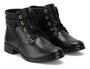 Imagem de Bota Coturno Feminino Com Cadarcos Exclusiva