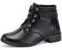 Imagem de Bota Coturno Feminino Com Cadarcos Exclusiva