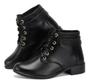 Imagem de Bota Coturno Feminino Com Cadarcos Exclusiva