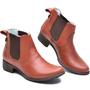 Imagem de Bota coturno feminino com cano curto e elástico 314