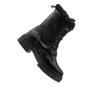 Imagem de Bota Coturno Feminino Couro Tratorada Leve Resistente Macia Confortável Blogueirinha