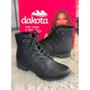 Imagem de Bota Coturno Feminino Dakota Almeria G9552