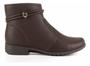 Imagem de Bota Coturno Feminino Dakota Ankle Boot Em Sintético - 47007