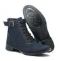 Imagem de Bota Coturno Feminino Fivela Estilo Rock CTW