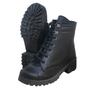 Imagem de Bota Coturno Feminino Moda sola Tratorada Cano Baixo Ref. 20/120