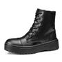 Imagem de Bota Coturno Feminino Plataforma Blogueira Rock Militar Preto