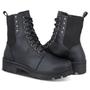 Imagem de Bota Coturno Feminino Preto Ref-4203