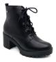 Imagem de Bota Coturno Feminino Ramarim Preto 22-56101