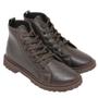 Imagem de Bota Coturno Feminino Rossi Shoes Tratorada 482 Café