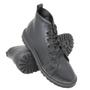 Imagem de Bota Coturno Feminino Rossi Shoes Tratorada 482 Preto