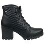 Imagem de Bota Coturno Feminino Salto Bloco Dakota G9602