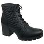 Imagem de Bota Coturno Feminino Salto Bloco Dakota G9602