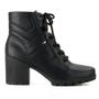 Imagem de Bota Coturno Feminino Salto Bloco Preto Dakota G5673-0001