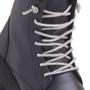 Imagem de Bota Coturno Feminino Tratorada Robusta Com Cadarço de Brilho Design Moderno Conforto
