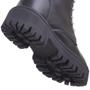 Imagem de Bota Coturno Feminino Tratorada Robusta Com Cadarço de Brilho Design Moderno Conforto