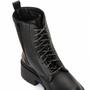 Imagem de Bota Coturno Feminino Tratorado Preto Estilo Shoes