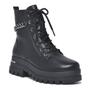 Imagem de Bota Coturno Feminino Via Marte Flatflorm Tratorado Preto