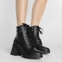 Imagem de Bota Coturno Feminino Vizzano 3091.102 Preto