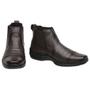 Imagem de Bota Coturno Gmm Shoes Ortopédico Leve Conforto Resistente Cinto + Carteira