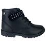 Imagem de Bota Coturno Infantil Feminino Kidy Fashion com Strass