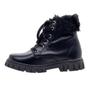 Imagem de Bota Coturno Infantil Menina Fashion Fz 0410132 Preto