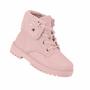 Imagem de Bota Coturno Infantil Menina Molekinha Pelo Snow- Rosa