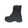 Imagem de Bota Coturno Kidy Menina Preto Ref:363.0017