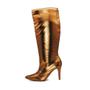 Imagem de Bota Coturno Marcante Feminina Moda Fashion Mulher Estilosa Look Arrasador