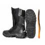 Imagem de Bota Coturno Masculina Adventure Casual Militar Proteção Marcha Cano Longo Motociclista Rocam