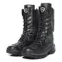 Imagem de Bota Coturno Masculina Adventure Casual Militar Proteção Marcha Cano Longo Motociclista Rocam